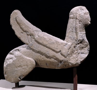 Sphinx, from Vulci by Etruscan